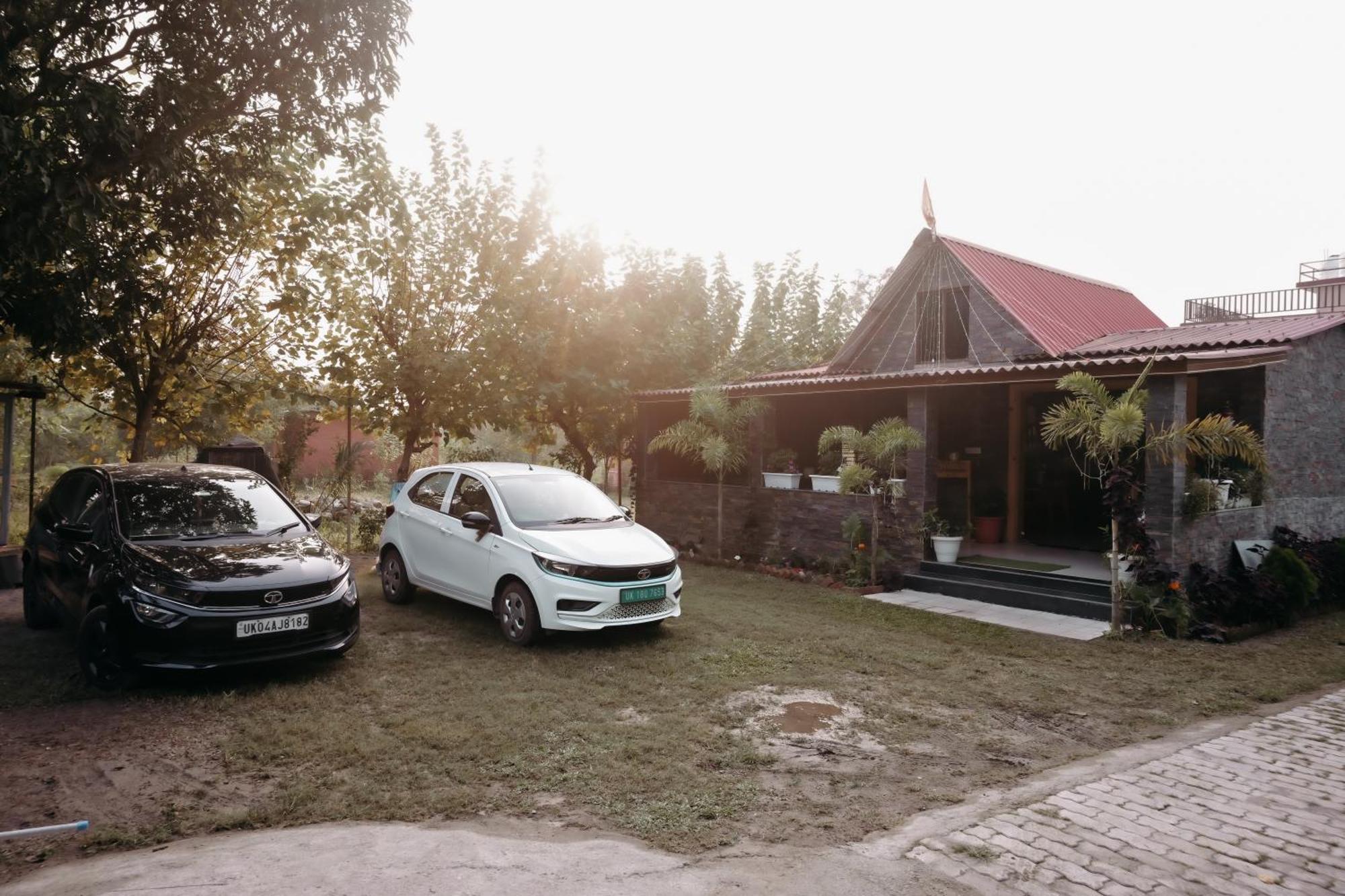 Corbett Nature Walk Resort Rāmnagar Exterior foto