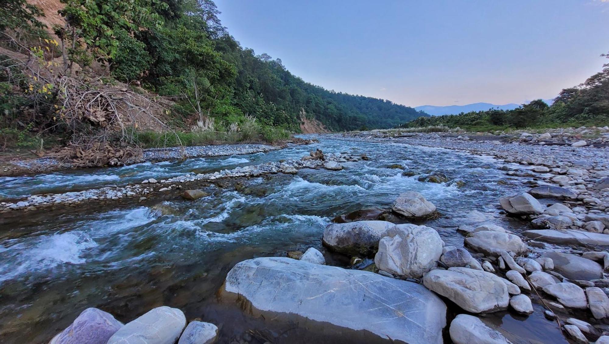 Corbett Nature Walk Resort Rāmnagar Exterior foto