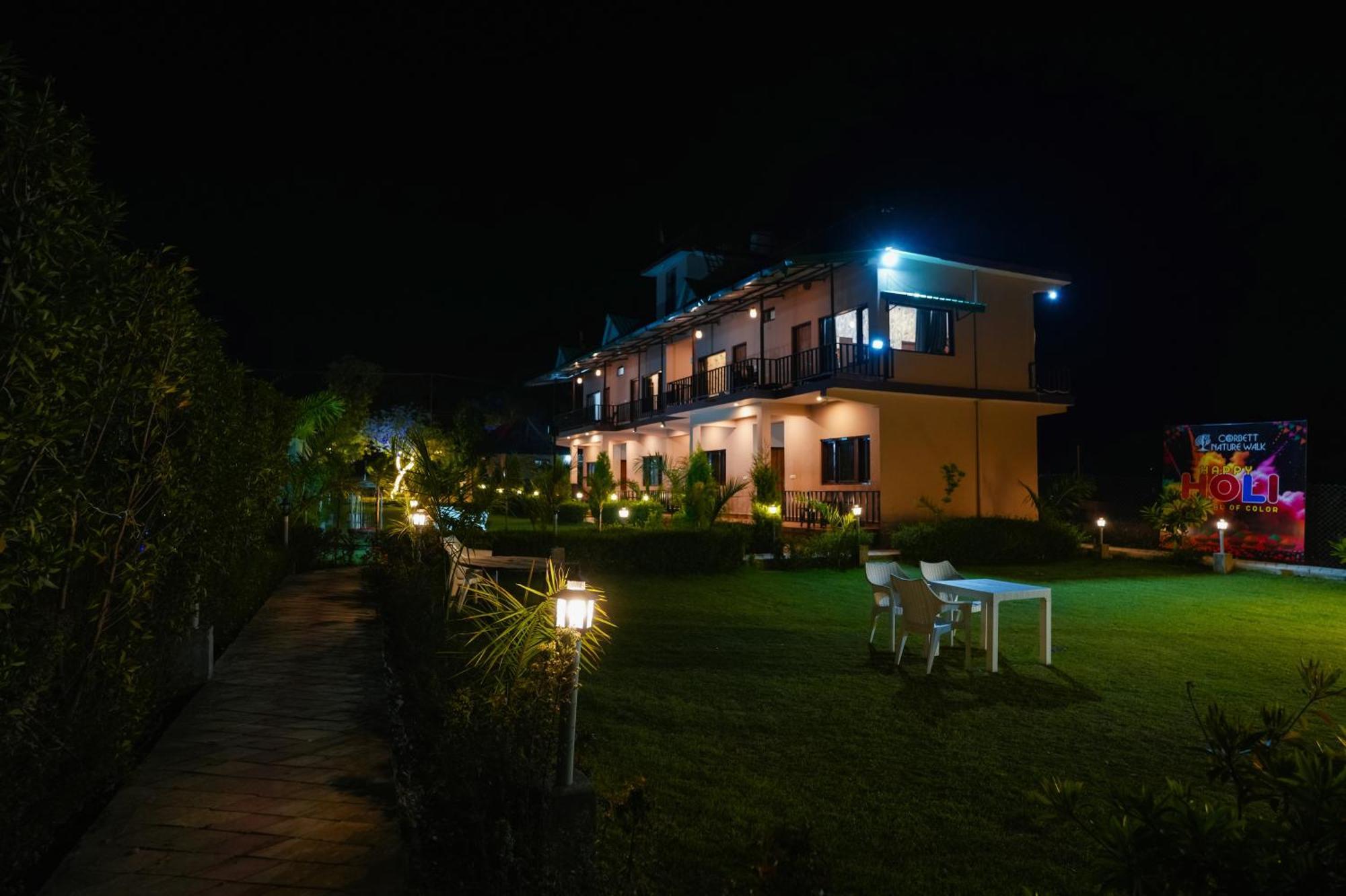 Corbett Nature Walk Resort Rāmnagar Exterior foto