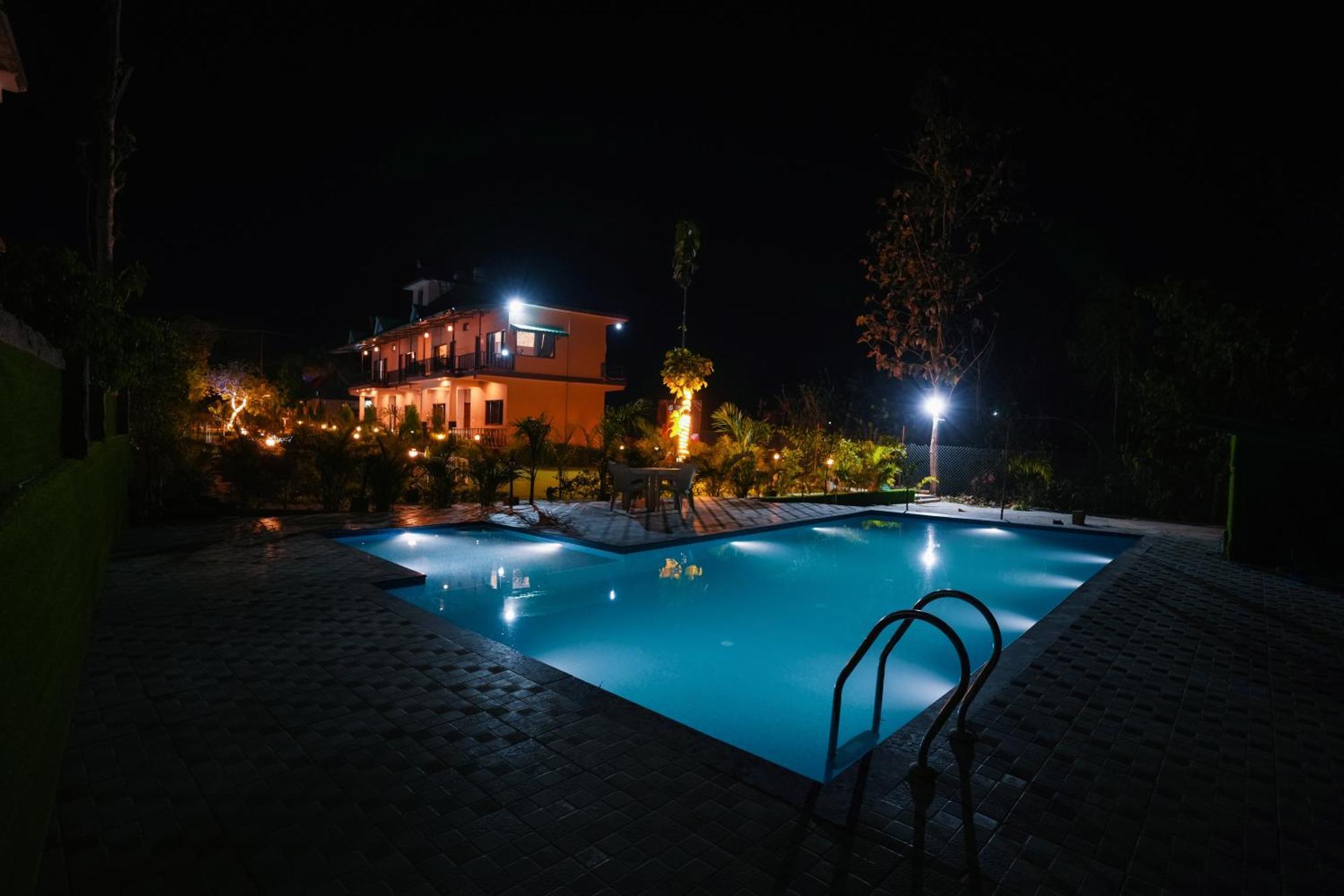 Corbett Nature Walk Resort Rāmnagar Exterior foto