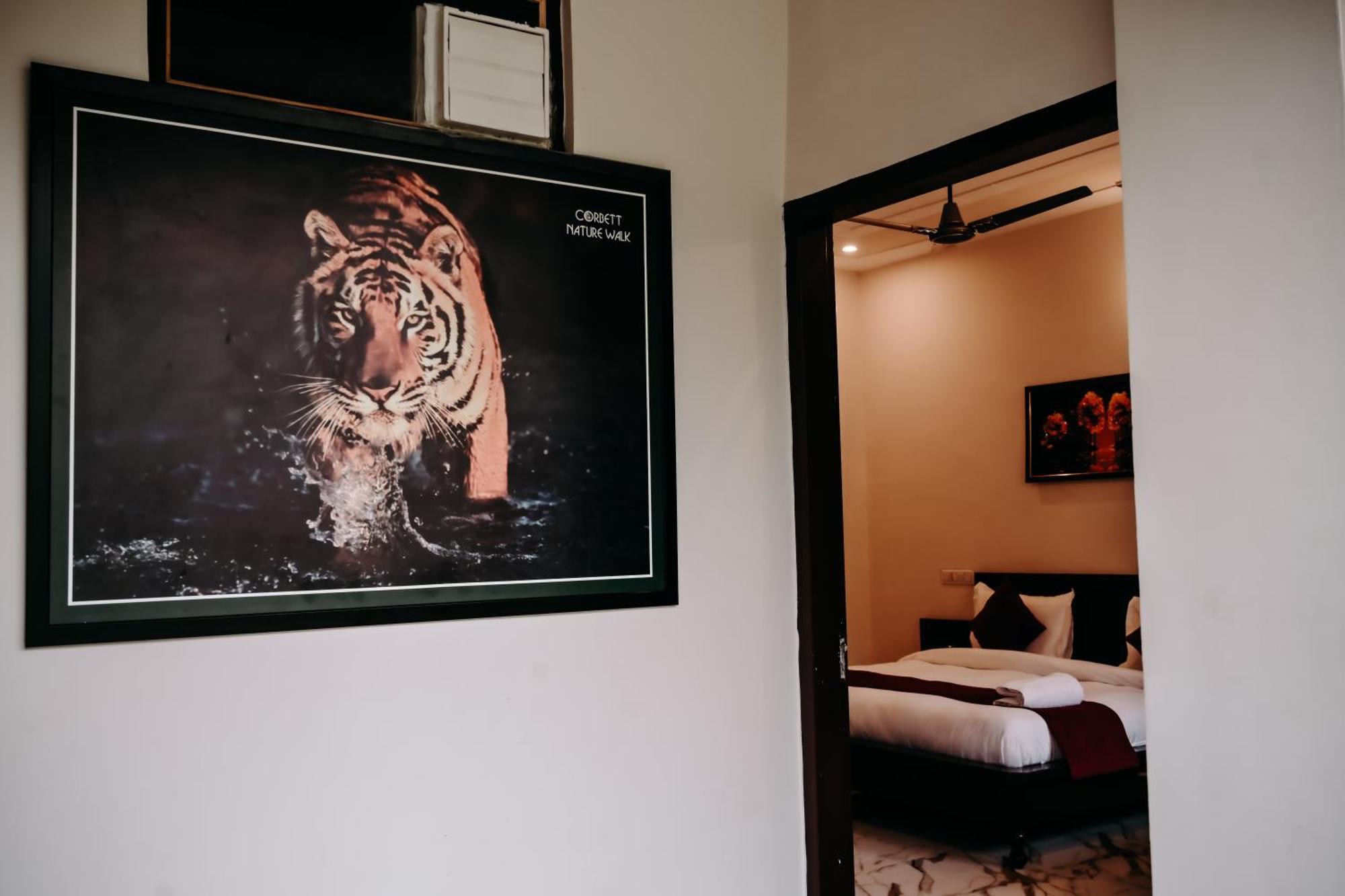 Corbett Nature Walk Resort Rāmnagar Exterior foto