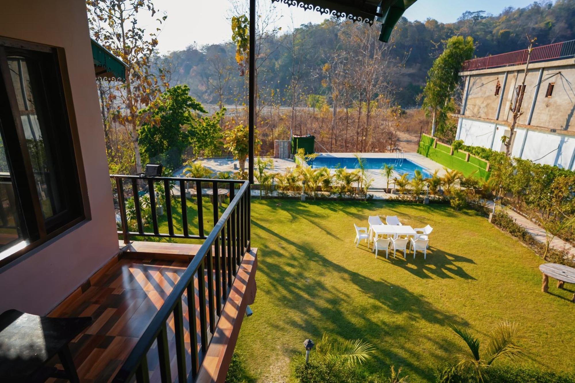 Corbett Nature Walk Resort Rāmnagar Exterior foto